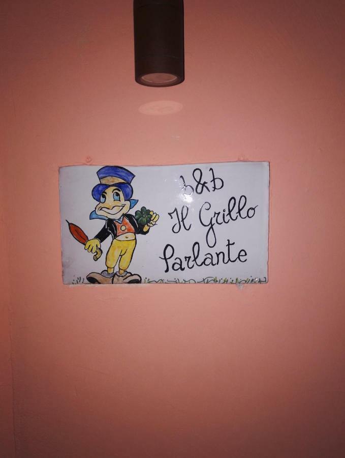 לינה וארוחת בוקר סורבו Il Grillo Parlante מראה חיצוני תמונה