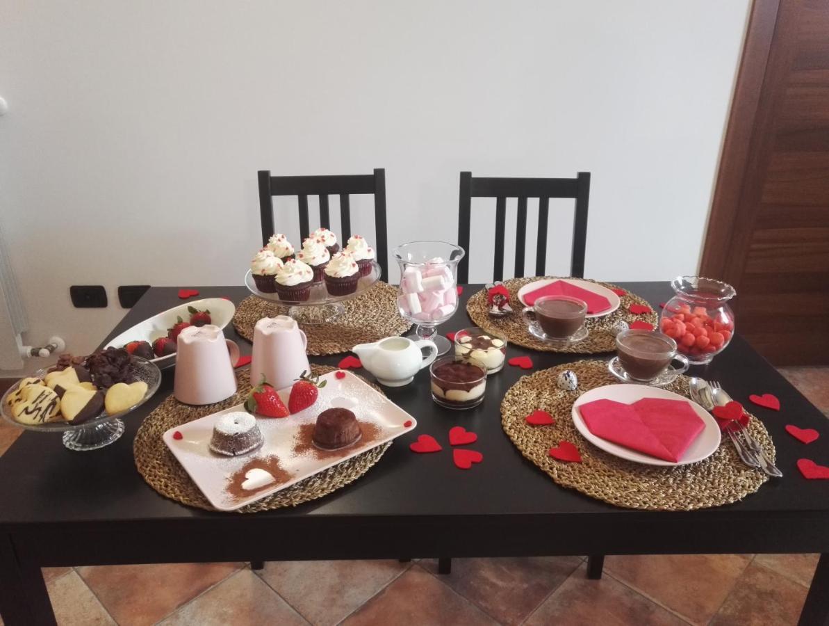 לינה וארוחת בוקר סורבו Il Grillo Parlante מראה חיצוני תמונה